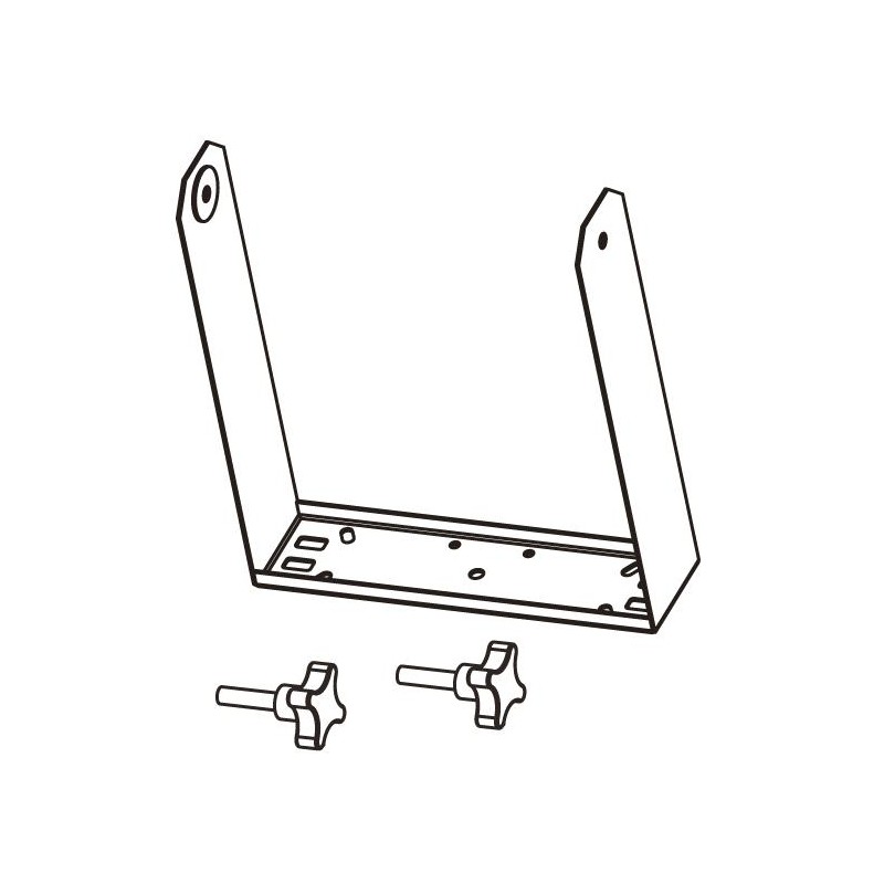 KV2 Audio EX10 Vrtical Bracket Uchwyt montażu pionowego dla EX10